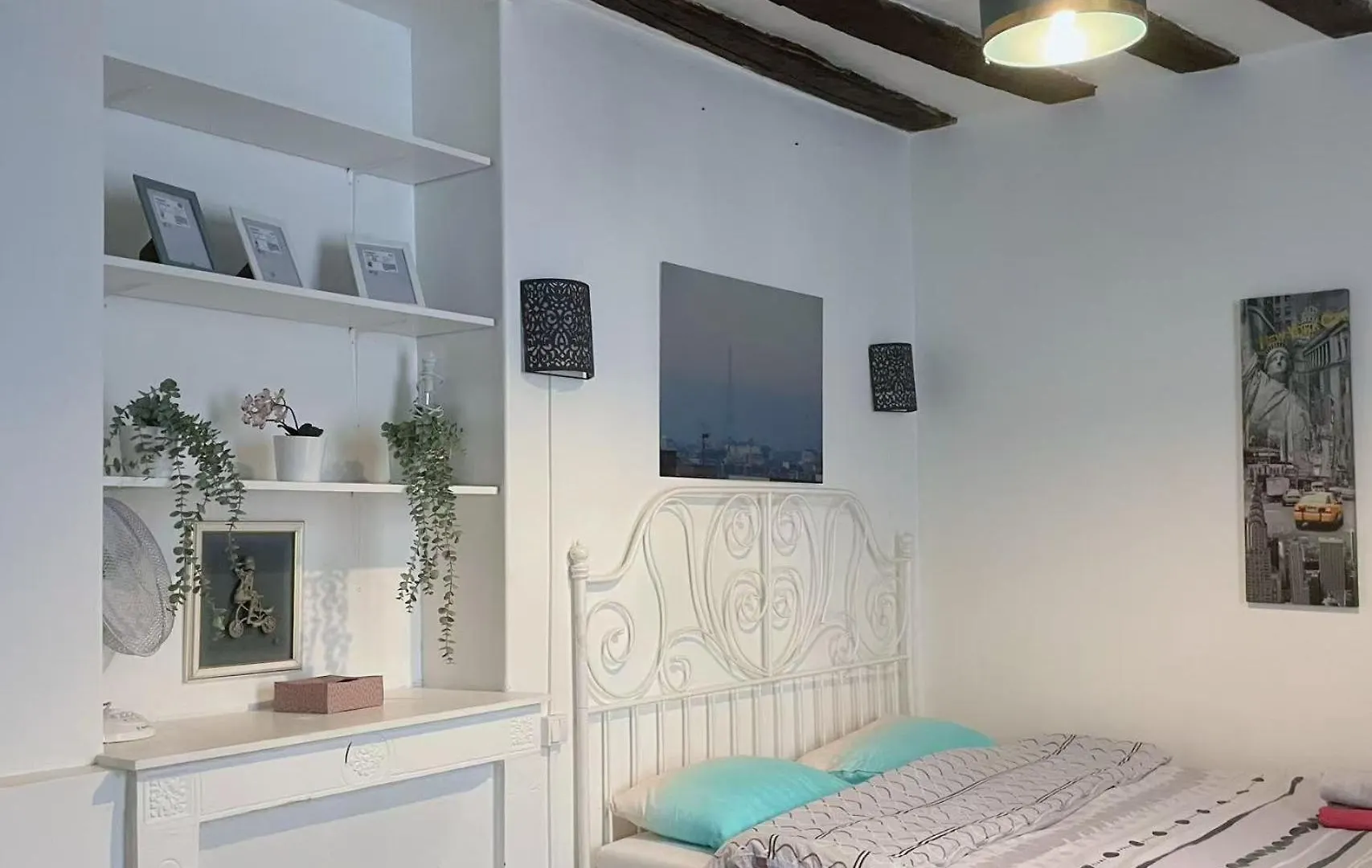 Studio In Central Paris